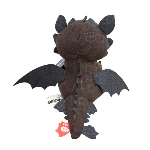 NWT DreamWorks Train Your Dragon Toothless Plush Toy by Just Play - Picture 3 of 6